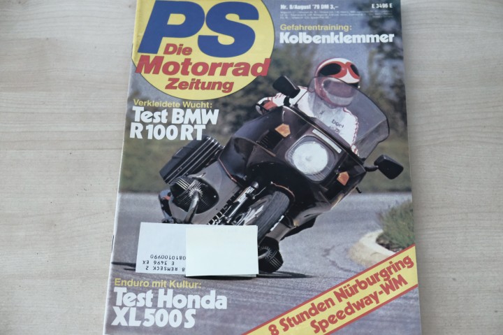 PS Sport Motorrad 08/1979